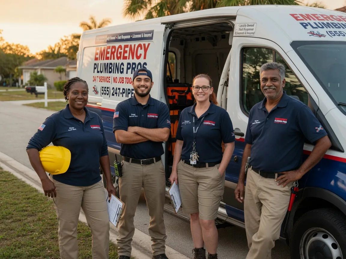 Emergency Plumber company in Graham, NC
